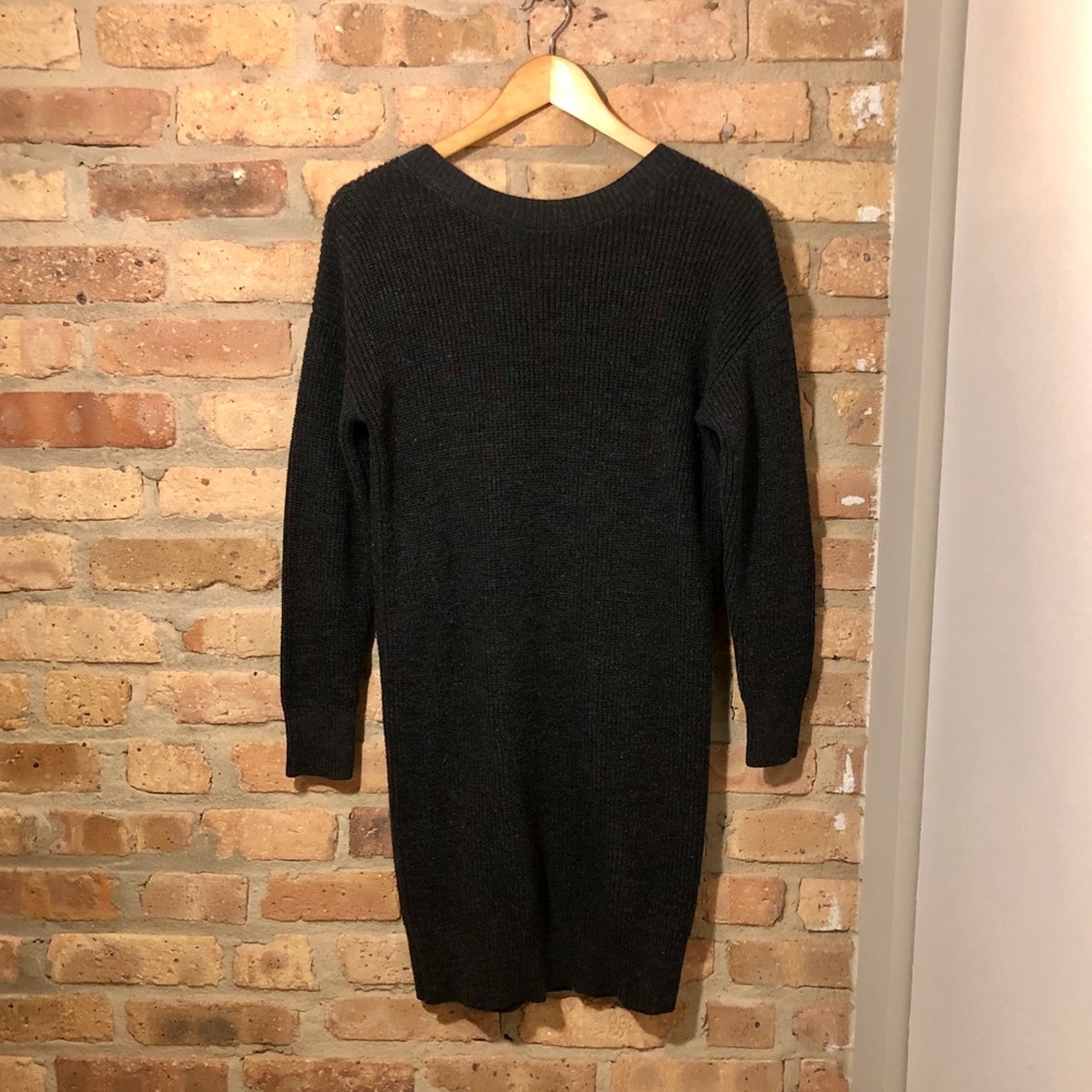 Oversized Sweater Dress